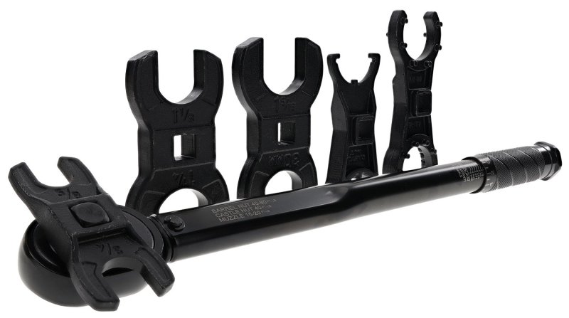 Wheeler 1196191 XL F.A.T. Wrench Set Black Steel 10-150 ft-lbs. Torque