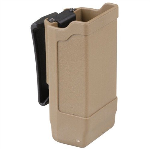 Blackhawk 410600PCT Double Stack Mag Pouch Coyote Tan 9mm/40 Cal