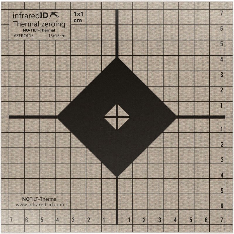 INFRARED-ID ZEROL15 Therm Zero Target 5 Pack