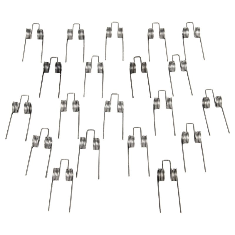 LBE Unlimited ARHS20PK AR Parts Hammer Spring 20 Pack AR-15 Silver