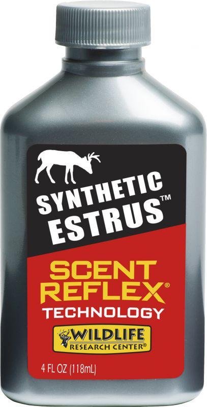WILDLIFE 42264 Synthetic Estrus Doe Scent 4oz Scent Reflex Technology