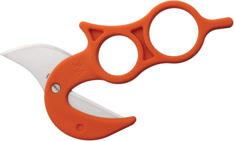 WYOMING WY3CP Wyoming Knife Field Dressing Knife Orange