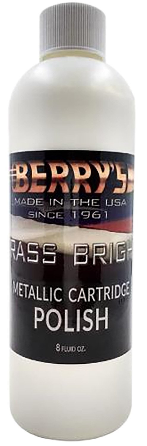 Berry's 56236 Brass Bright Polish 8 oz Bottle No Ammonia