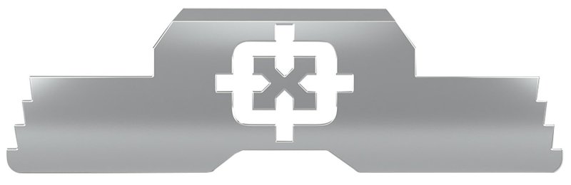 Cross Armory CRG5SLSV Extended Slide Lock Silver 4140 Steel Glock Gen1-5