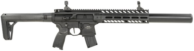 Sig Sauer Airguns MCX GEN II Air Rifle .177 Cal CO2 30rd Black