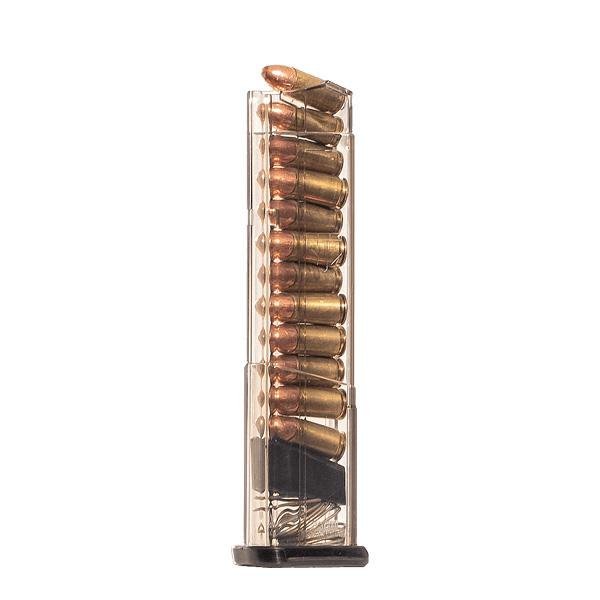 Elite Tactical Systems SW9SHD12 9mm Luger 12rd Clear for S&W M&P Shield