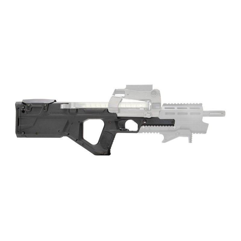 Strike Industries SMC Modular Chassis for FN PS90 6061 Aluminum Black