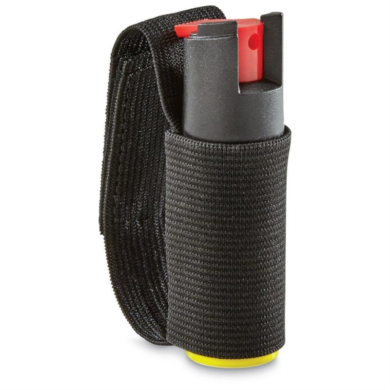 Personal Security Products Jogger Unit Pepper Spray .5 oz with Elastic