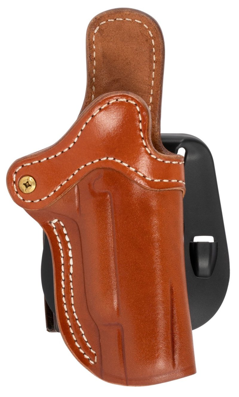 1791 Gunleather OR-PDH-1-CBR-R Paddle Holster Brown RH 1911 4" & 5"