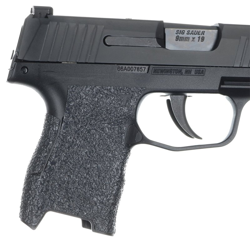 TALON Grips 001R P320/P250 Compact Medium Textured Rubber Grip