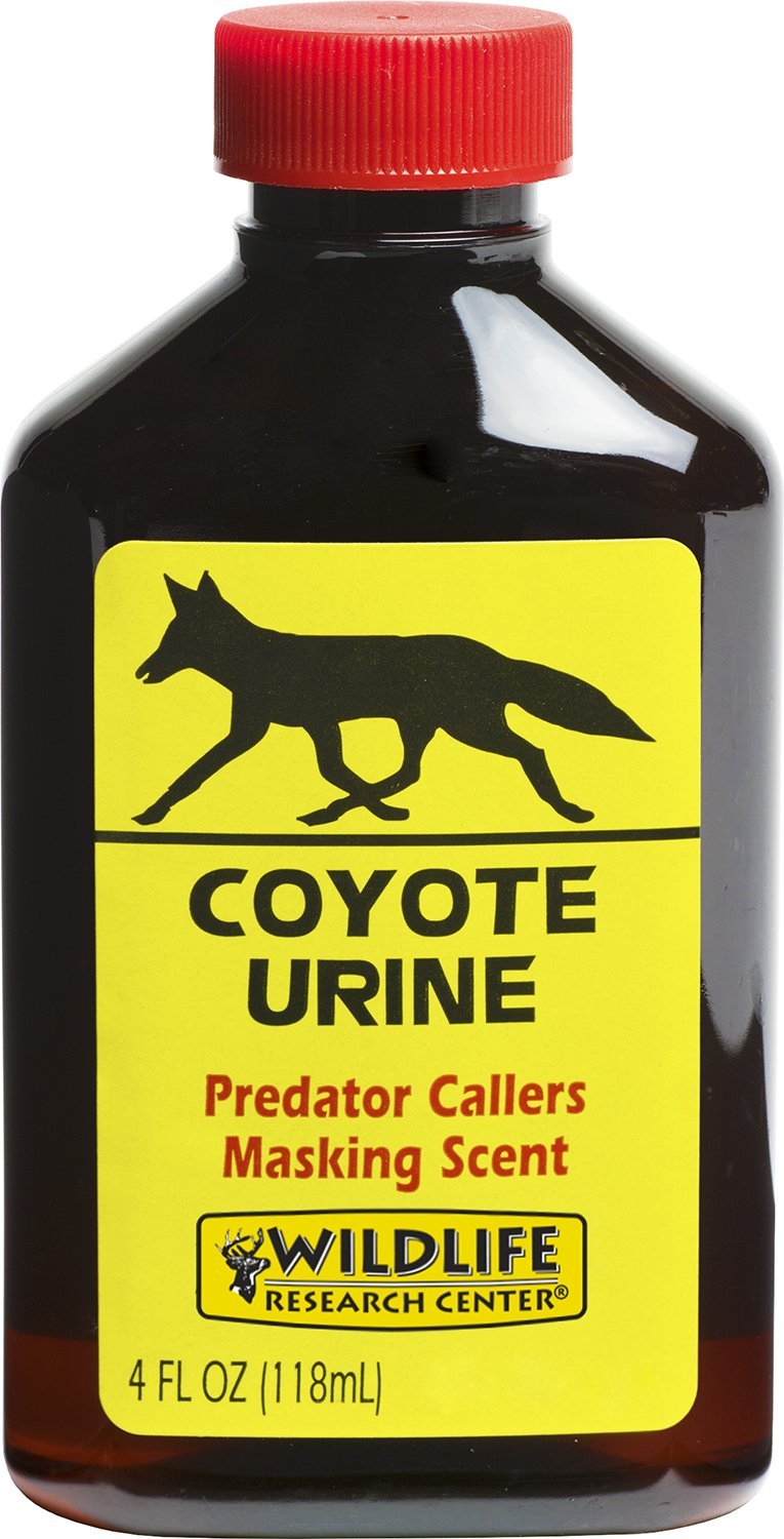 Wildlife Research 523 Coyote Urine 4 oz Strong Natural Attractant