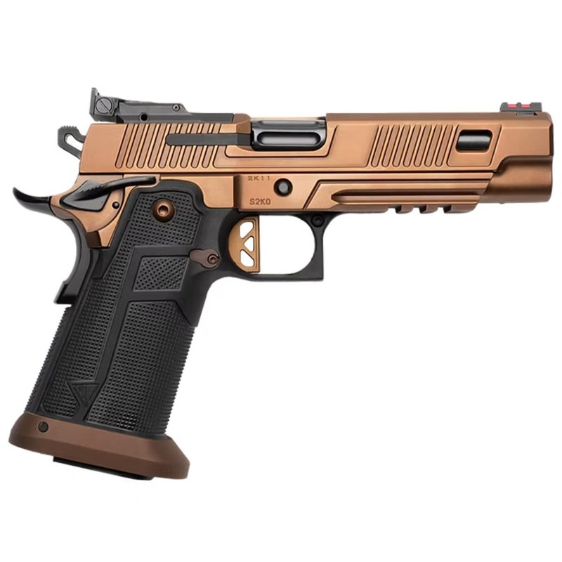 Kimber 2K11 Rogue 9mm Luger 5 In 20+1 & 17+1 Black Brown SST Steel