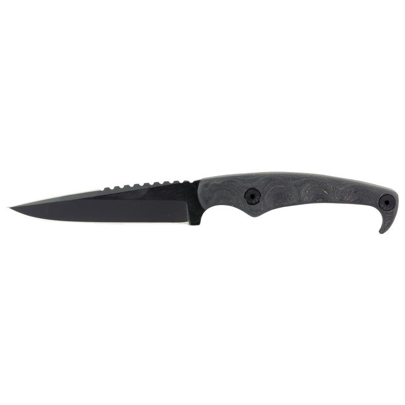 Stroup MK2 G10 4in Cerakote Black Tactical Knife