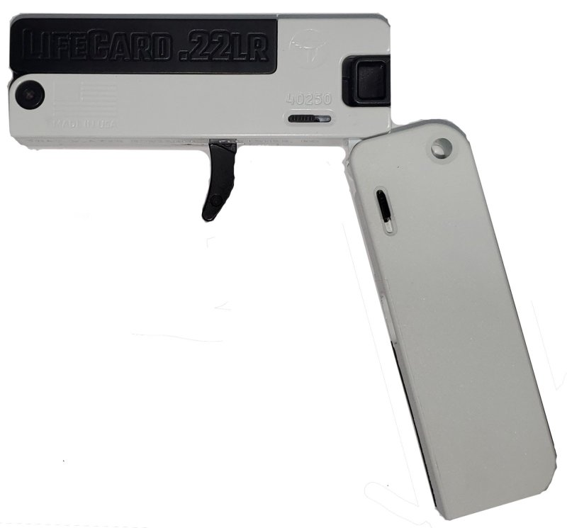 Trailblazer Firearms LLC Lifecard .22 LR LC1-P-SW