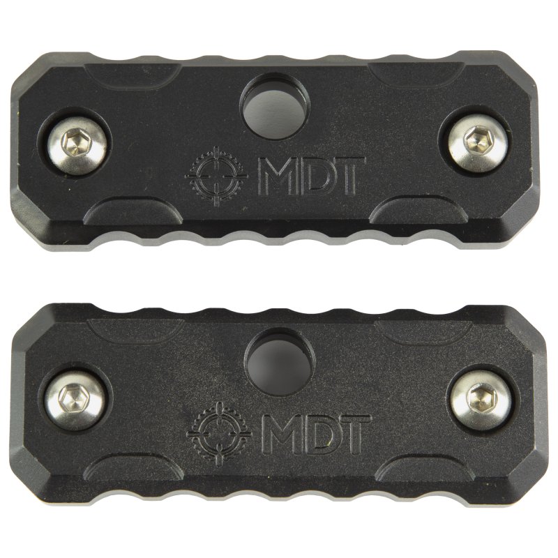 MDT 107320BLK M-LOK Forend Weights 0.35 lbs QD Sling Mount Black Steel