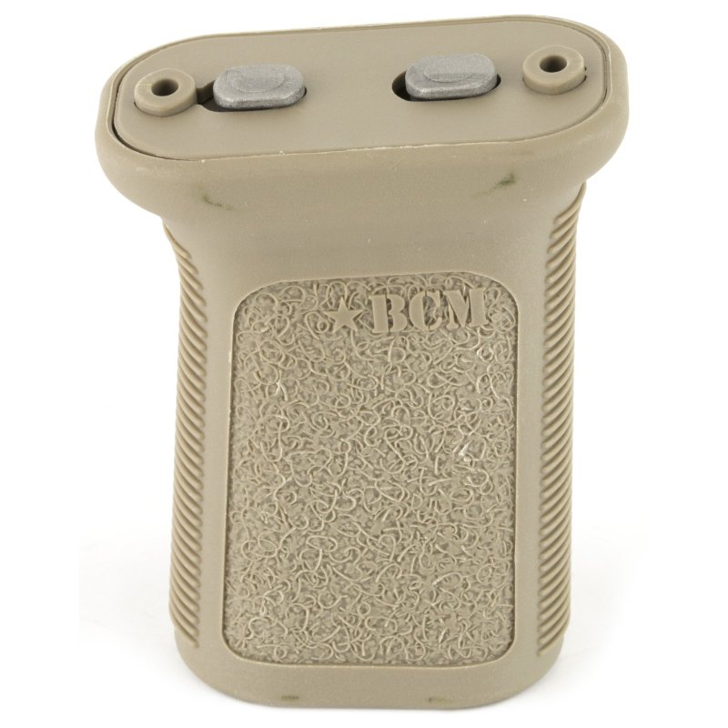 Bravo Company BCMGUNFIGHTER Vertical Grip Mod 3 KeyMod Flat Dark Earth