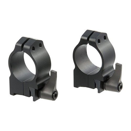 Warne 14R7LM Maxima Steel Rings 30mm Ruger M77 Hawkeye QD Medium Matte