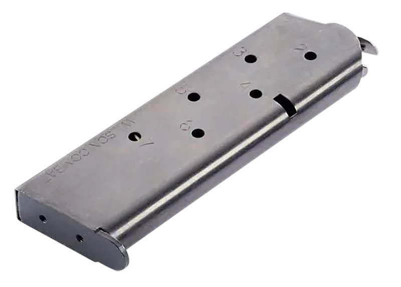 Wilson Combat 92045FS7B 1911 7rd 45 ACP Stainless Steel Magazine