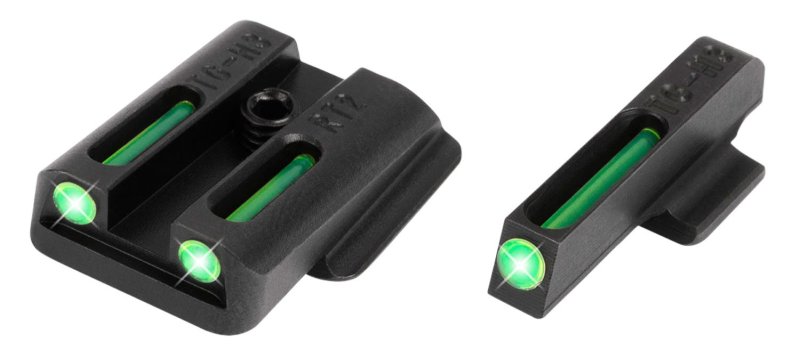 TRU Ball TG131RT2 TFO Green Tritium Fiber-Optic Front Sight