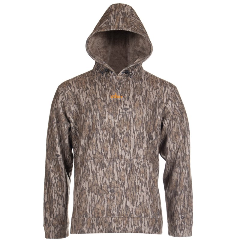 Habit Bowstring Sherpa Hoodie Mossy Oak Large Polyester Fleece