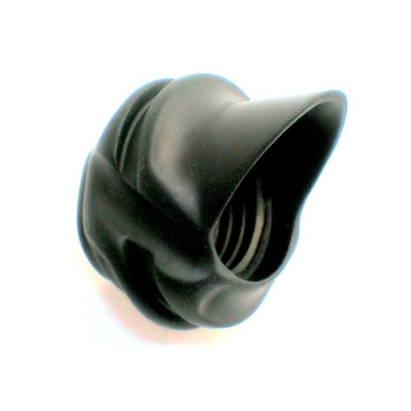 Specialty Archery 749-37LH-BLK Hooded Peep Sight 1/4" Aluminum Black