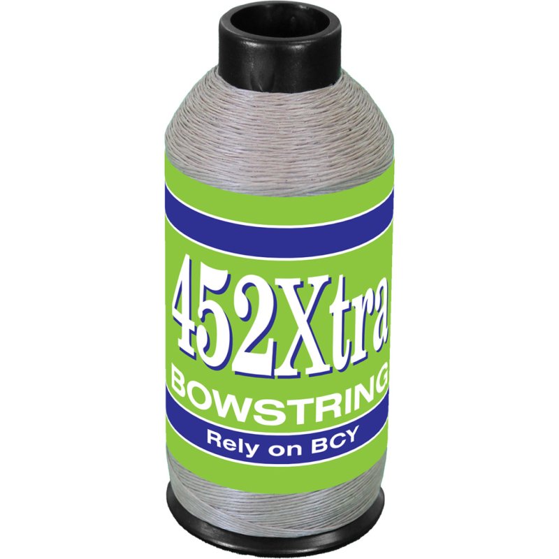 BCY 452Xtra Bowstring Material Silver 1/8 lb 67% Dyneema 33% Vectran