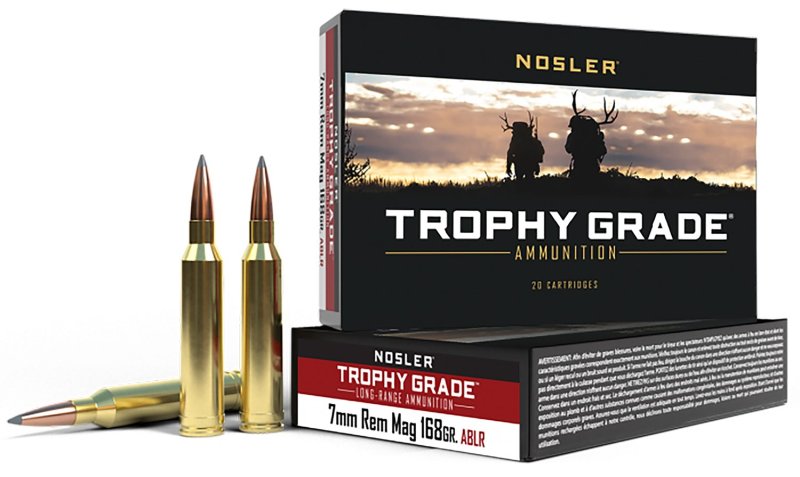 Nosler AccuBond Long Range 7mm Remington Magnum 168gr 20 Rounds