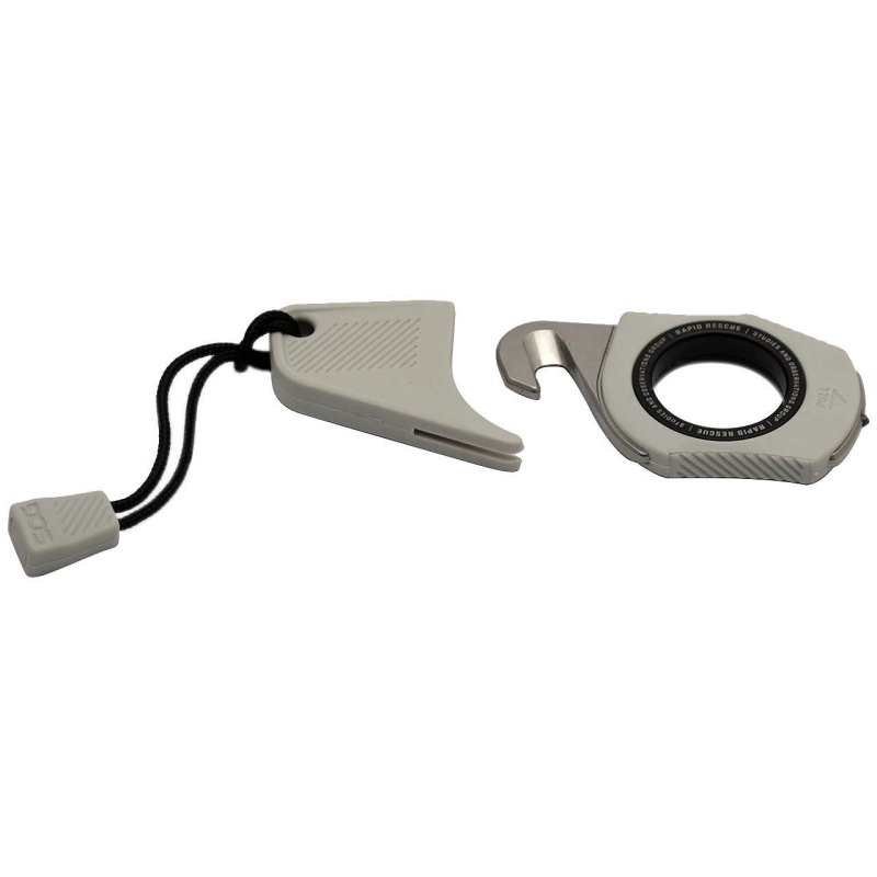 SOG Rapid Rescue Concrete Dust Rescue Knife Fixed Blade