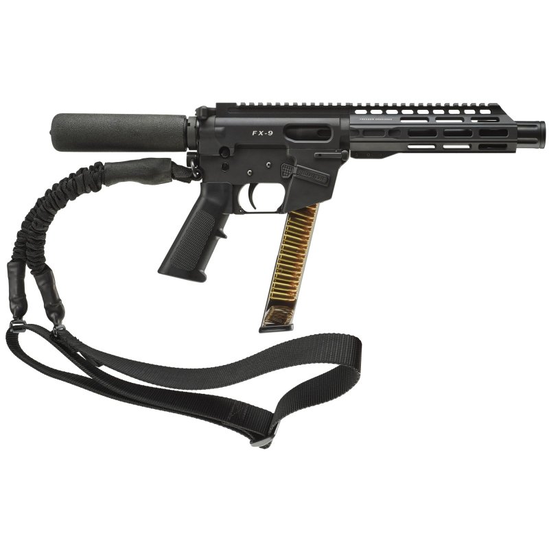 Freedom Ordnance FX9P8-T 9mm 8.00In 32+1 Black M-LOK A2
