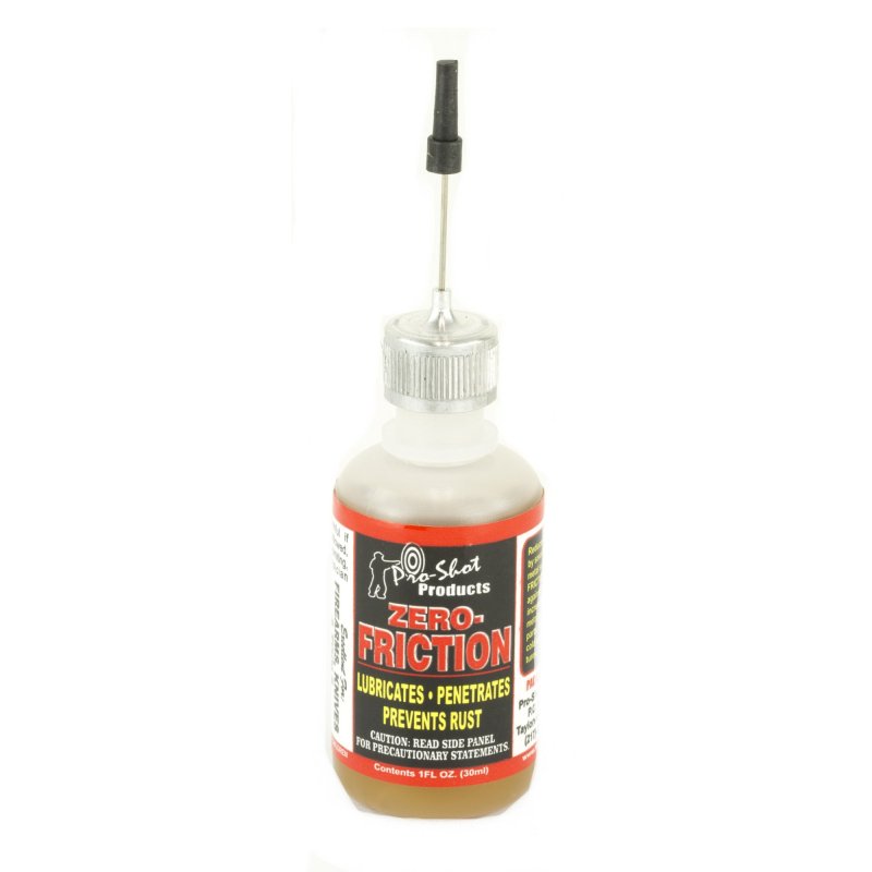 Pro-Shot Zero Friction 1 OZ Needle Oiler Synthetic Lubricant ZF-1