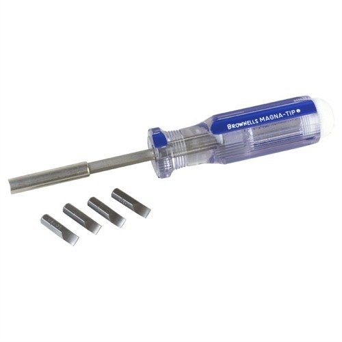 Brownells MAGNA-TIP #84 HOLLOW HANDLE WITH 4 BITS