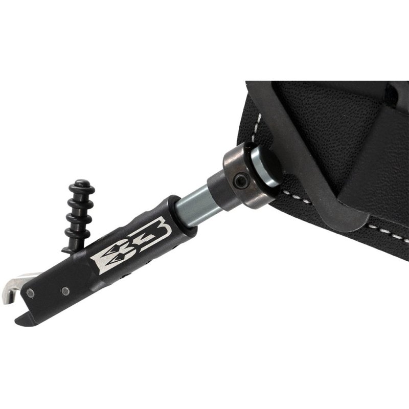 GSM Outdoors B3 Nemesis Release Swivel Stem Black NMSS-BK