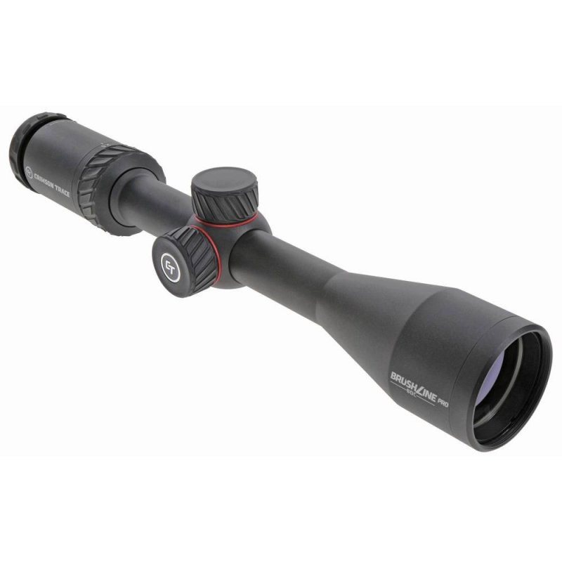 Crimson Trace Brushline Pro 2.5-10X42 Plex Matte 01-01380
