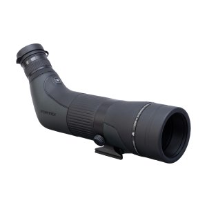 Crossfire Hd 16-48x65mm Spotting Scope - Crossfire Hd 16-48x65mm Angled Spotting Scope Black