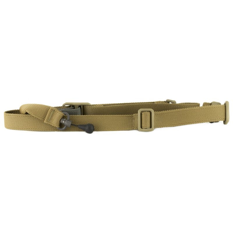 Blue Force Gear VCAS2TO1RED125AACB Vickers 221 Sling Coyote Tan 1.25"
