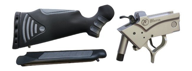 Thompson/Center 1907R 50 Cal Muzzleloader Frame Blued