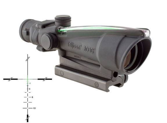 Trijicon ACOG 100163 3.5x35mm Green Crosshair .223 BDC Matte Black