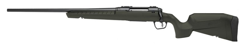 Savage Arms Axis 7mm-08 Rem 22In 4+1 OD Green Synthetic Stock
