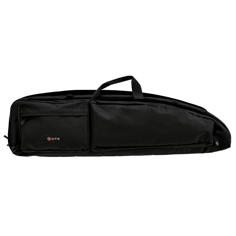 GPS Bags GPSDBRC42Black Double Rifle Case 42" Blac