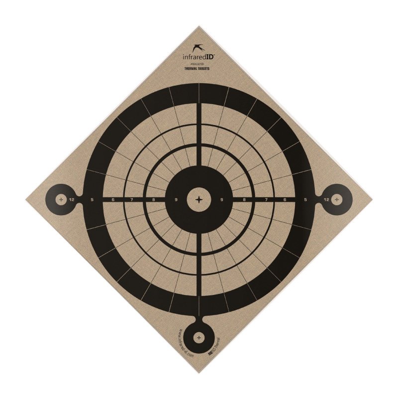 INFRARED-ID BULLSEYE8 Thermal Target 3 Pack Premium