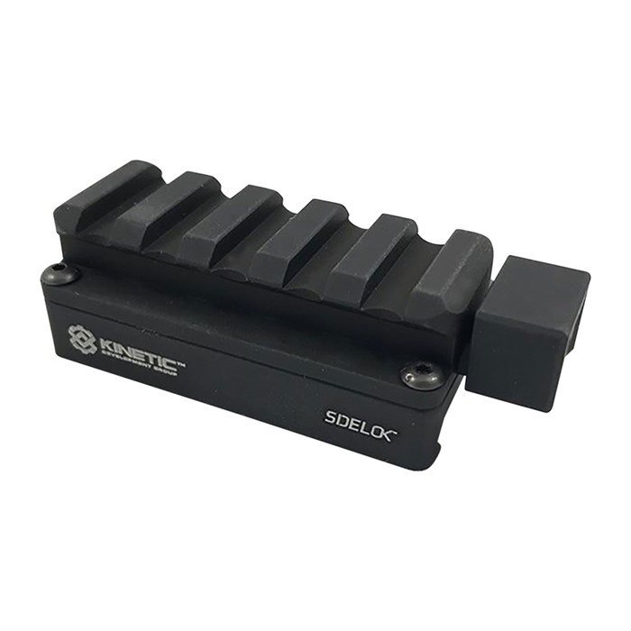 Kinetic Development SID5-050 Sidelok Universal Riser, 2.4 oz, Black