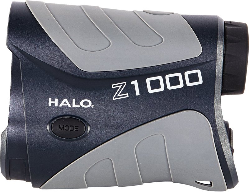 Halo Optics HALHALRF0088 Z1000 Black/Gray 6x 1000yds Rangefinder