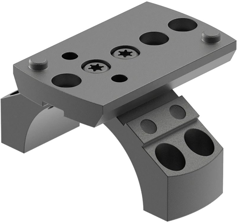 Leupold 175554 DeltaPoint Pro Ring Top Mount Kit 34mm Matte