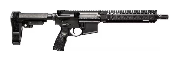 Daniel Defense MK18 Pistol-NM 5.56 NATO 02-088-01202-067