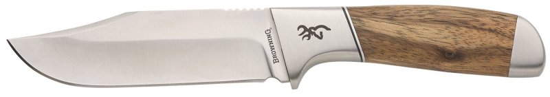 Browning 3220537 Sage Creek 4.5" Clip Point 9Cr14MoV Blade Wood Handle