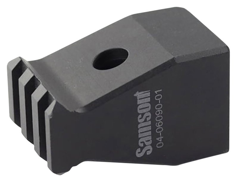 Samson 040609001 Rear Trunnion Stock Adapter, 1913 Picatinny, Black