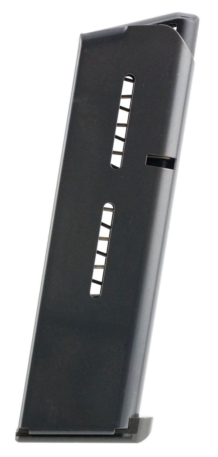 Wilson Combat 1911 47CB 45 ACP 7 Round Magazine Steel Floor Plate