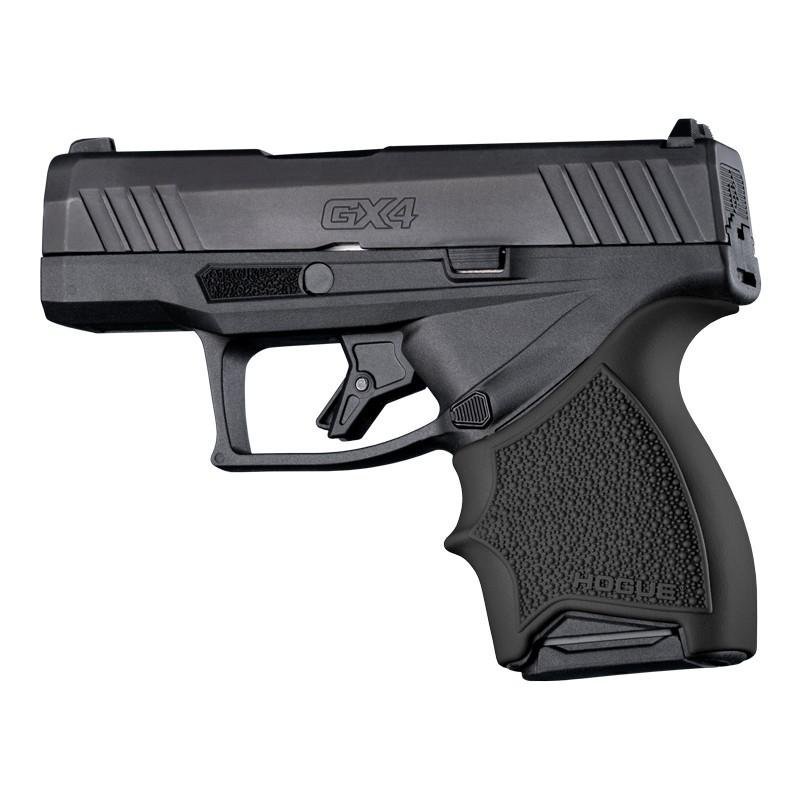Hogue 18720 HandAll Beavertail Grip Sleeve for Taurus GX4/GX4L Black
