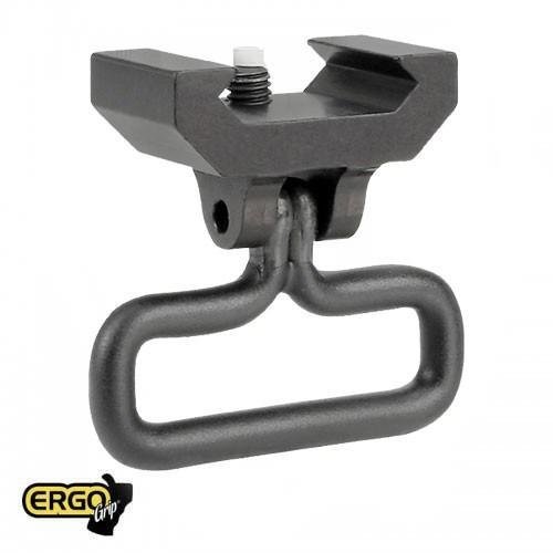 Ergo 4293BK Sling Swivel Mount Picatinny Rail 6061-T6 Aluminum Black