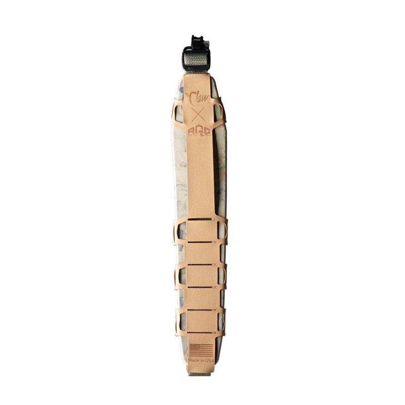 Quake Claw 2.0 Molle Panel Rifle Sling Camo